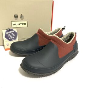 【22cm】HUNTER ハンター original sherpa shoe シェルパ スリッポン シューズ /防水 防寒 長靴 スリップオン スニーカー レインシューズ 