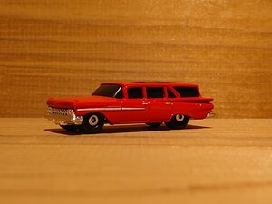 MATCHBOX 1959 CHEVY IMPALA WAGON HOT ROD LOWRIDER マッチボックス シボレー インパラ ワゴン ホットロッド ローライダー ノマド 1/64