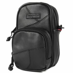 ☆希少☆超激レア☆Supreme leather shoulder bag patchwork シュプリーム レザー ショルダー バッグ パッチワーク　