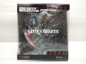 n6703 【未開封】グッドスマイルカンパニー GOD EATER 2 RAGE BURST リヴィ・コレット 1/7 完成品フィギュア [059-250118]