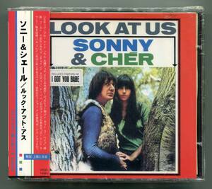 ☆送料込/未開封/ ソニー&シェール　Sonny & Cher / ルック・アット・アス　Look at Us / I Got You Babe