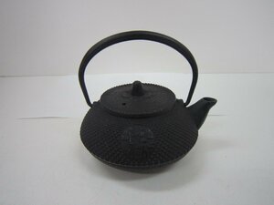 南部鉄器　鉄瓶　十和田湖　中古