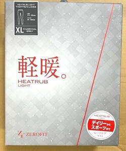 XLサイズ（新品箱付き）ヒートラブ ライト タイツ ゴルフ 軽暖 イオンスポーツ ZEROFIT 防寒 ゴルフ インナー メンズ