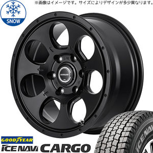 215/70R15 スタッドレスタイヤホイールセット ハイエース (GOODYEAR ICENAVI CRAGO & ROADMAX MUDAGENT 6穴 139.7)