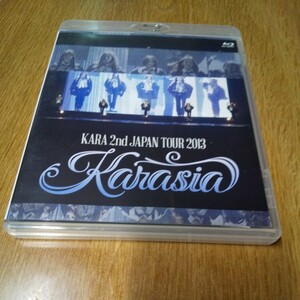 韓国 KARA 2nd JAPAN TOUR 2013 KARASIA (通常盤) Blu-ray pa