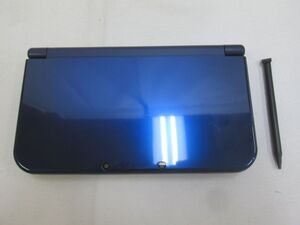 25 送60サ 0114G07 New 3DS LL メタリックブルー ver11.6.0-39J 中古品