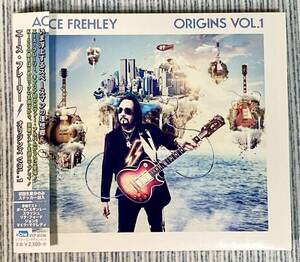 【美品】ACE FREHLEY ORIGINS VOL. 1 /エース・フレーリー オリジンズ Vol. 1 国内盤