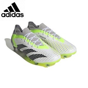 ・スピード発送 adidas PREDATOR ACCURACY.1 L FG スパイク GZ0032(フットウェアホワイト/コアブラック/ルシッドレモン)２７．０ＣＭ