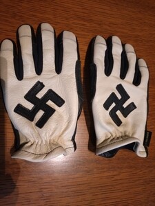 ウエストライド　SWASTIKA GLOVE グローブ ハーレー　WESTRIDE　おまけつき