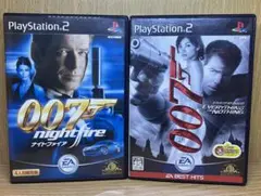 007 ナイトファイア & エブリシング オア ナッシング PS2