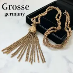 グロッセ✨grosse germany フリンジネックレス