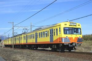 鉄道写真　三岐鉄道　851系　Lサイズ