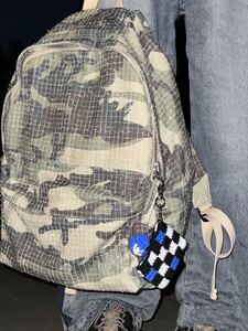 ステューシー Stussy Needle Punch Backpack Camo