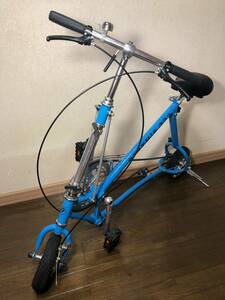 【引き取り限定】17Bicycle BIRTHIS 222/ジュウナナバイシクル バースィズ 222