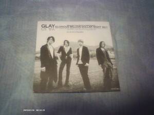 送料込み 非売品CD GLAY Special Live 2013 in HAKODATE GLORIOUS MILLION DOLLAR NIGHT Vol.1 GLAY 打上げ RADIO