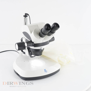 [DW] 8日保証 10台入荷 LZ-LED-B Kenis WF10× ケニス Microscope 顕微鏡 電源コード[05874-0056]