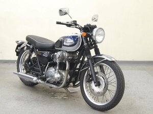 KAWASAKI W650【動画有】ローン可 EJ650A ダブロク ネオレトロ カスタム車 空冷 車体 カワサキ 売り切り