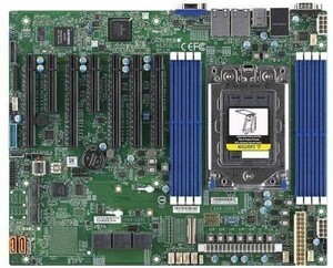 ★Supermicro H12SSL-i DDR4 SATA3&USB3.0 M.2 ATX Server Motherboard 国内発