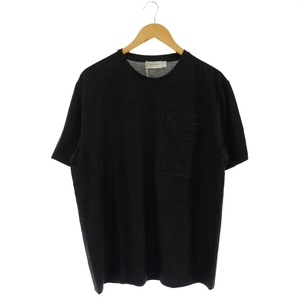 カルバンクライン CALVIN KLEIN PLATINUM ポケット Tシャツ カットソー 半袖 XL 黒 ブラック /DF ■OS ■SH メンズ