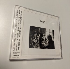 M 匿名配送 THEE MICHELLE GUN ELEPHANT THEE GREATEST HITS 2CD ミッシェルガンエレファント 4988005586346　チバユウスケ