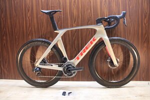 ■TREK MADONE SLR9 GEN7 トレック SRAM RED E-TAP AXS 2X12S BONTRAGER Aeolus RSL 62 サイズ58 2023年モデル 美品