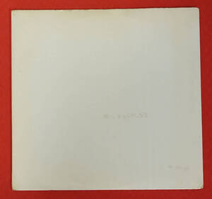 美盤! UK Original 初回 APPLE PMC 7067-8 #0110350 White Album / The Beatles MAT: 1/1/1/1+完品 1G