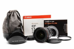 ★外観美品★ キャノン Canon EF 17-40mm F4 L USM L573S31