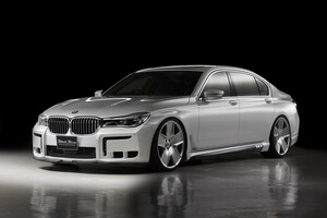 WALD/ヴァルド（SPORTS LINE BLACK BISON EDITION）【エアロ3点セット(F/S/R)】BMW 7 Series G12