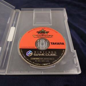 【起動確認済み/1分程プレイ】 GameCube ゲームキューブ 爆転シュート ベイブレード 2002 激闘マグネタッグバトル