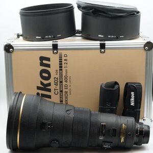 【極上品】Nikon ニコン AF-S NIKKOR 400mm F2.8 D ED #2421