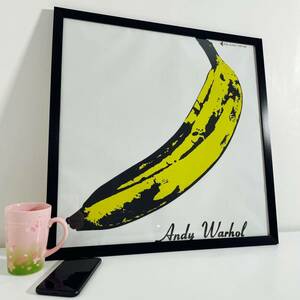 【50cm×50cmポスター】アンディ ウォーホル 「バナナ」（新品)