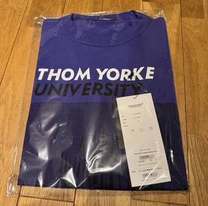 THOM YORKE UNDERCOVER Tシャツ 3 青 ブルー L アンダーカバー トムヨーク TEE