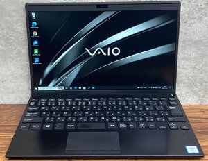 1円～ ●SONY VAIO Pro PJ / Core i5 8265U (1.60GHz) / メモリ 8GB / SSD 256GB / 12.5型 フルHD (1920×1080) / Windows10 Pro 64bit