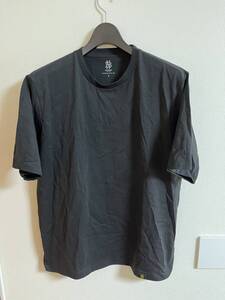 BATONER 別注 Tシャツ DEGREASE COTTON BLACK 3