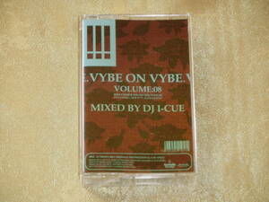 おまけ付MIXTAPEミックステープ ☆画像データ＆音源データ付☆DJ I-Cue VYBE ON VIBE vol.８ ☆DJ MURO KIYO KOMORI