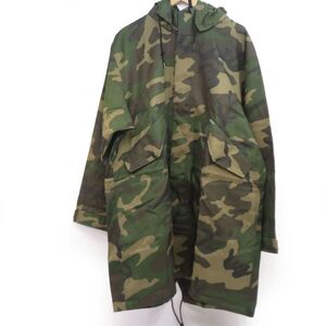 131 Carhartt カーハート Visner Parka 迷彩 カモフラ ジャケット Lサイズ ※中古