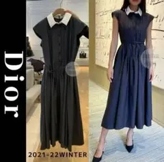 Dior ロング　21aw ワンピース　36サイズ