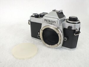 ♪ Nikon ニコン FE フィルム一眼レフ 中古 現状品 250109J6152