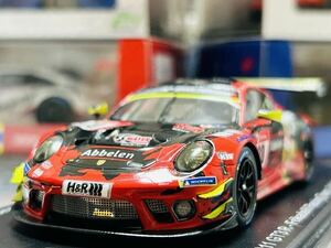 スパーク spark 1/43 Porsche 911 GT3 R - Frikadelli Racing Team n°30 - 24H Nurburgring 2020 [SG703]