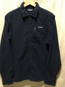 美品 patagonia マイクロDシャツ S 廃番希少品 フリース シンチラ micro D / ネルシャツ surf レトロx スナップT ロスガトス