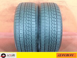 スタッドレス●215/50R17 YOKOHAMA ICEGUARD IG70 /中古 ★2本(T-7068A)送料無料/沖縄別途