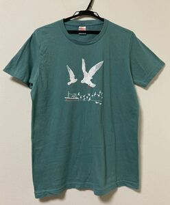 美品★ユナイテッドアスレ5.0オンス　半袖Tシャツ　鳥　綿100%