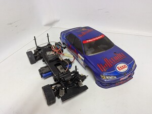 ■ タミヤ TAMIYA RC 1/10 プジョー ボディ シャーシ ■