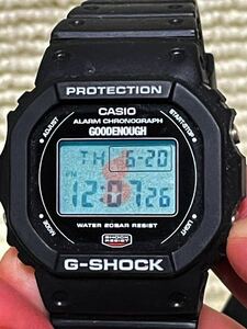 GOODENOUGH G-SHOCK 腕時計 ジーショック グッドイナフ GE 藤原ヒロシ モアアバウトレス エレクトリックコテージ フィネス フラグメント 