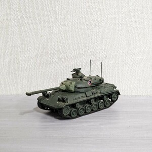 1/72 陸上自衛隊 61式戦車 完成品 デアゴスティーニ 自衛隊コレクション