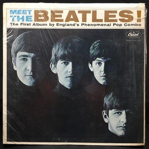 BEATLES / MEET THE BEATLES (US-ORIGINAL)