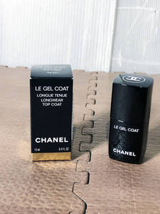 新品未使用★CHANEL シャネル　ル ジェル コート　トップコート LE GEL COAT【LE GEL COAT】EG4J