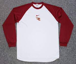 選手支給品！NIKE ナイキ製 東北楽天ゴールデンイーグルス 長袖トレーニングウェア(2XL-3XL相当)