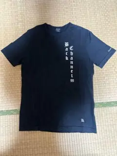 バックチャンネル ブラックtシャツＭサイズ