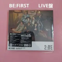 2:BE　BE:FIRST　LIVE盤　Blu-ray